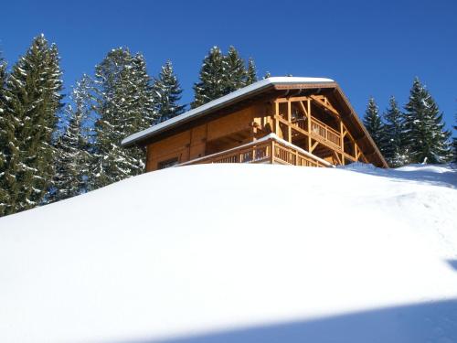 Photo de la galerie de l'établissement Sunny Chalet in Les Gets with Jacuzzi, aux Gets