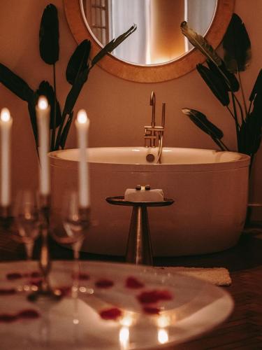 Maison Marie-Astrid, Suite avec Balnéo privée