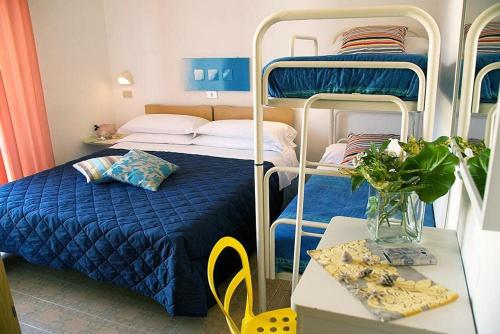 里米尼的住宿－Hotel Gialpina，相簿中的一張相片