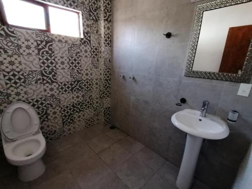 Bilik mandi di Departamentos San Javier Guanajuato
