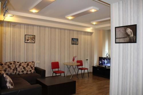 Zona de estar de Zakyan Apartment
