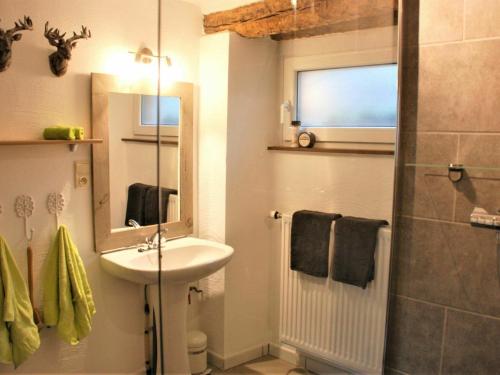 Баня в Tastefully furnished holiday residence located in the heart of the Ardennes