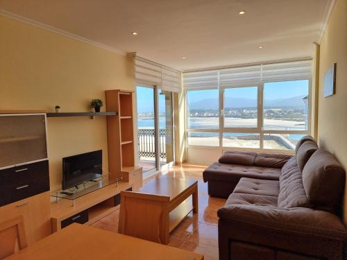 Afbeelding uit fotogalerij van Dúplex en 1ª línea de playa in Foz