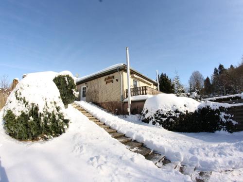 Wohnung am Diemelsee bei WillingenWinterberg semasa musim sejuk