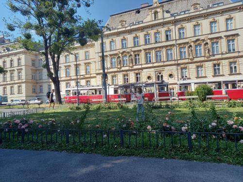 Budova, v ktorej sa apartmán nachádza