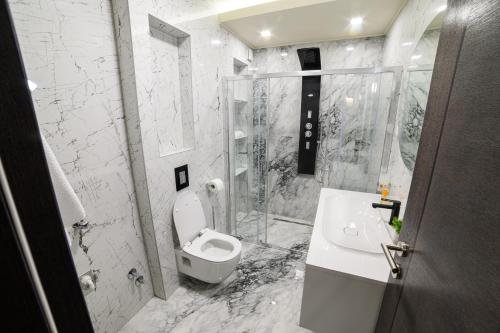 Kupatilo u objektu Apartmani Milanovic