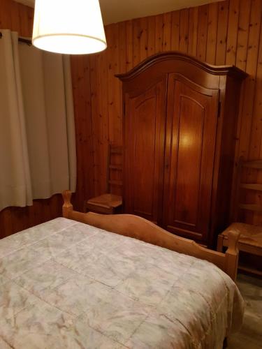 Postel nebo postele na pokoji v ubytování Chalet Malmedy