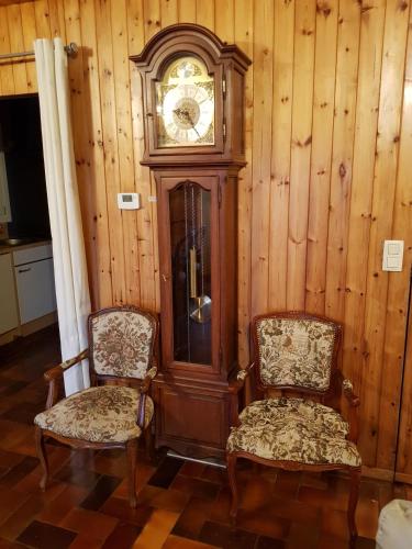 Posezení v ubytování Chalet Malmedy