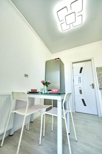Ana Apartament tesisinde mutfak veya mini mutfak