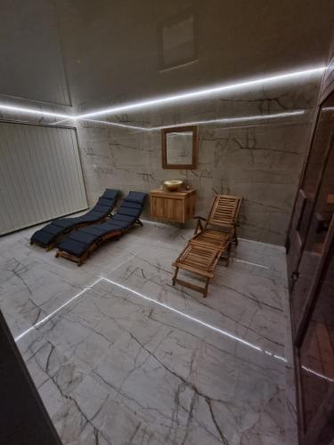 Lázně a/nebo wellness v ubytování Apartmán Žora
