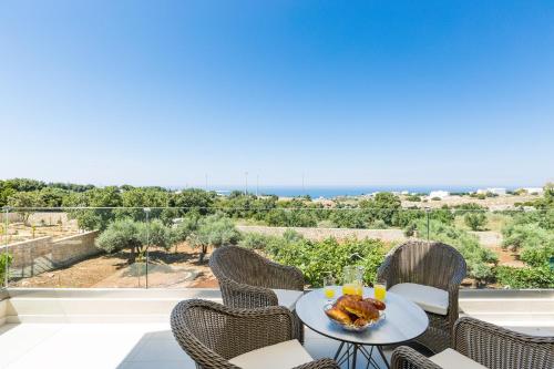 Gállos的住宿－Luxury Cretan Villas with private pools，相簿中的一張相片