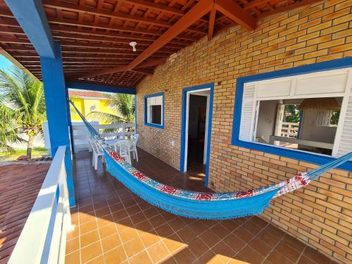 Μπαλκόνι ή βεράντα στο Blue House - Lucena