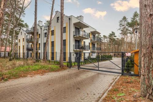 Budova, v ktorej sa apartmán nachádza
