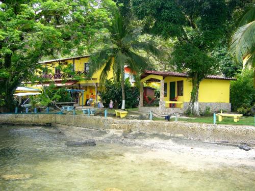 Un paisaje natural cerca de la posada