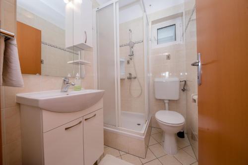 Koupelna v ubytování Apartment Marisol Barbat