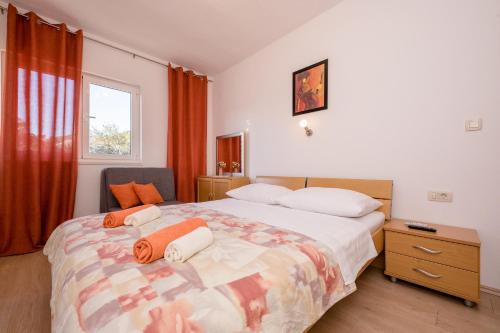 Postel nebo postele na pokoji v ubytování Apartment Marisol Barbat