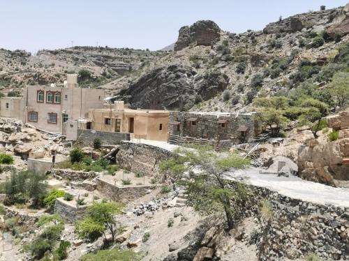 Jabal Al Akhdar的住宿－ROSES HOUSE OMAN，相簿中的一張相片