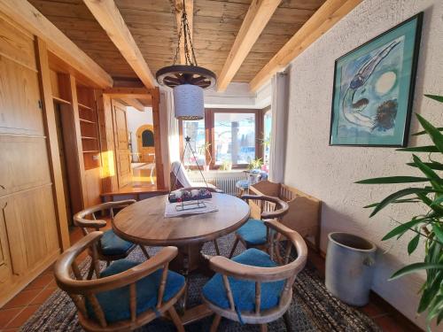 Χώρος καθιστικού στο Ferienhaus Mauth