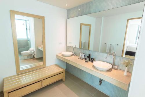 Koupelna v ubytování Sonesta Hotel Cartagena