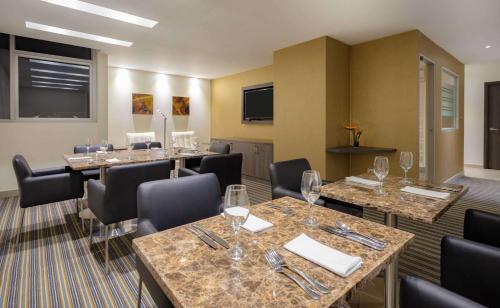 Ruang duduk di Sonesta Hotel Arequipa