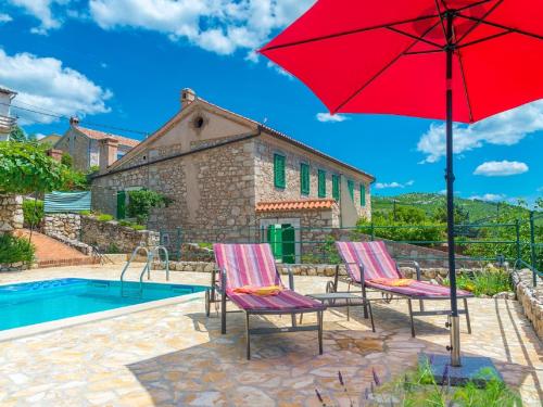 Quaint villa in Crikvenica with pool