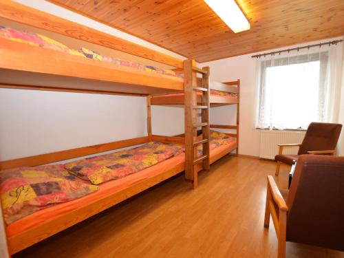 Postel nebo postele na pokoji v ubytování Villa in Zelenecká Lhota with Private Pool