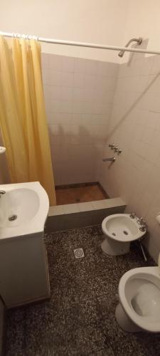 Phòng tắm tại Monoambiente salta