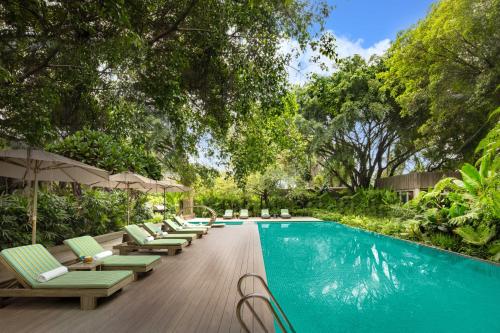 Kolam renang di atau dekat dengan An Lam Retreats Saigon River