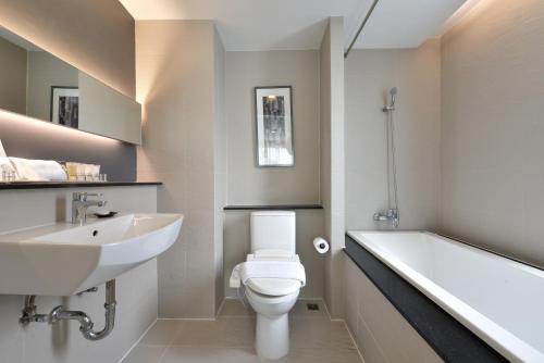 Koupelna v ubytování Arize Hotel Sukhumvit