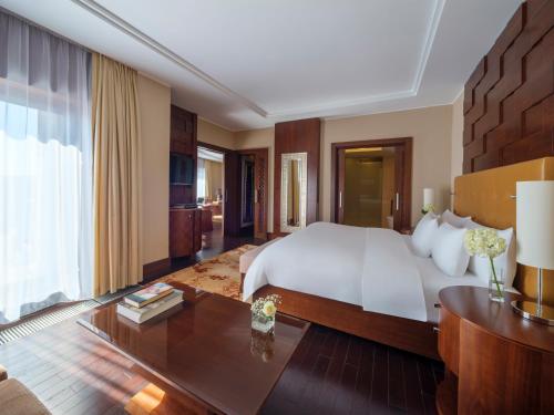 Katil atau katil-katil dalam bilik di Rixos Borovoe