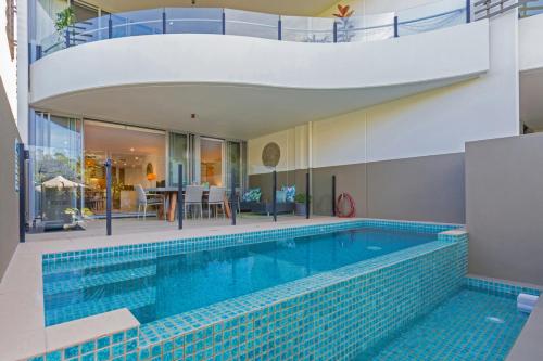 Πισίνα στο ή κοντά στο Cotton Beach Resort - Tweed Coast Holidays ®