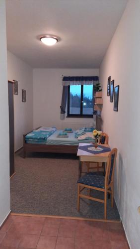 Cama o camas de una habitación en Penzion U Statku