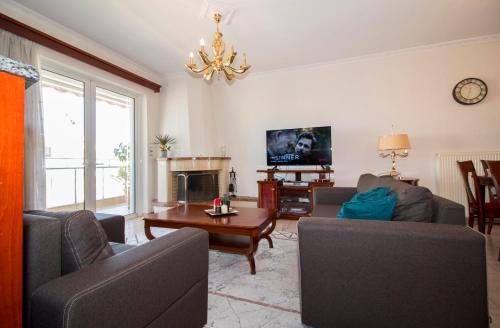 Spartan 5th floor apartment