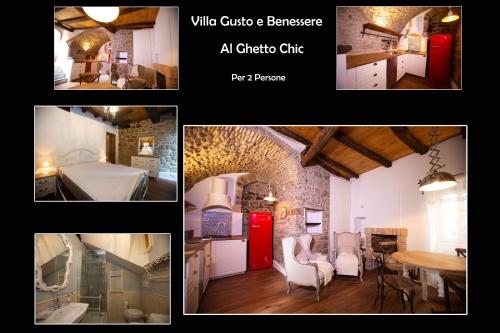 villa gusto e benessere al ghetto