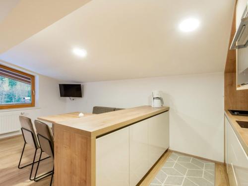 Kuchyň nebo kuchyňský kout v ubytování Apartment in Wald near Zillertal Ski Area