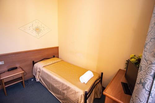 Cama o camas de una habitación en Hotel PRime - Montecatini