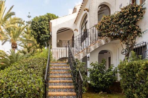 Cala Blanca Javea/Residence, beach, pool, tenis A/C
