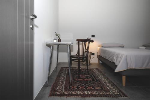 Postel nebo postele na pokoji v ubytování Casa Adele 3