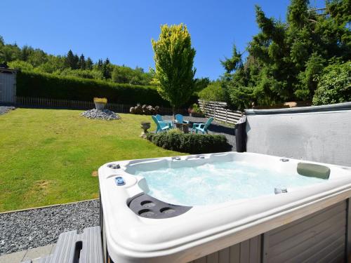 Zahrada ubytování Jacuzzi Retreat, Ardennes