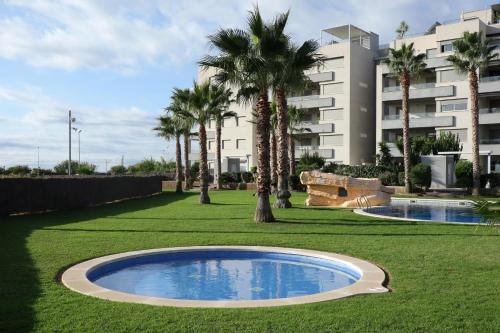 AT120 Piscina, totalmente equipado, a 5 min de la playa