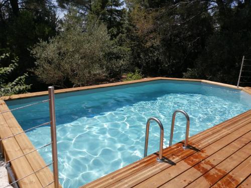 Πισίνα στο ή κοντά στο Villa Le Niaouli