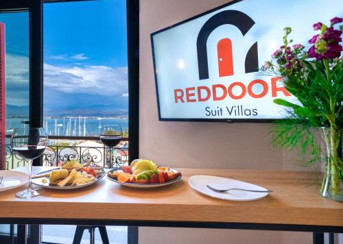 Makanan di atau berdekatan aparthotel ini