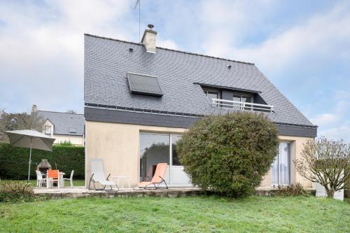 Vacances pour 6 à 400m de la plage à Sarzeau