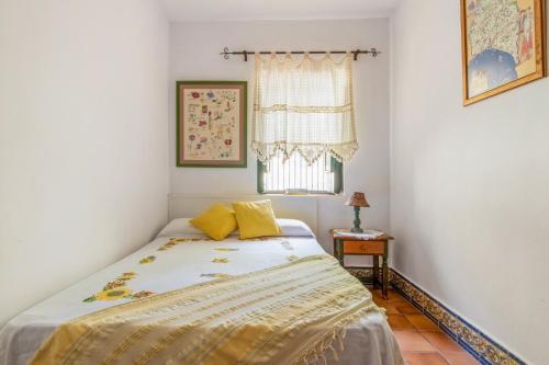 Säng eller sängar i ett rum på Finca Navareonda