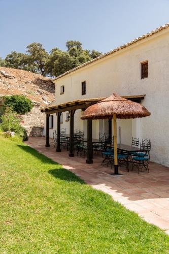 Zahrada ubytování Finca El Almendrillo