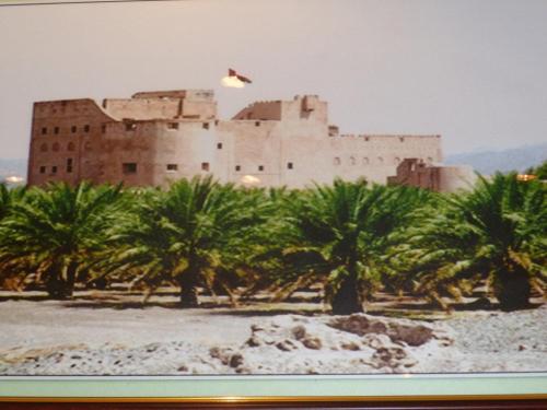 Paisaje cerca de este hotel