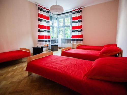 Postel nebo postele na pokoji v ubytování Hostel 4you