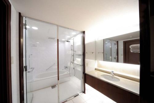 Ванная комната в Imabari Kokusai Hotel