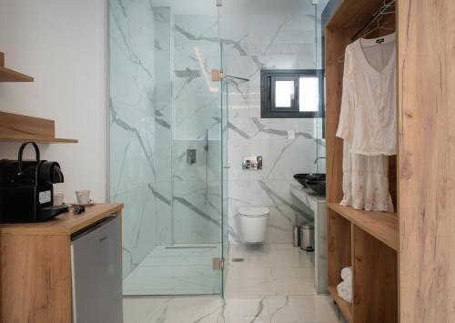 Koupelna v ubytování Casa Anastasia premium stay