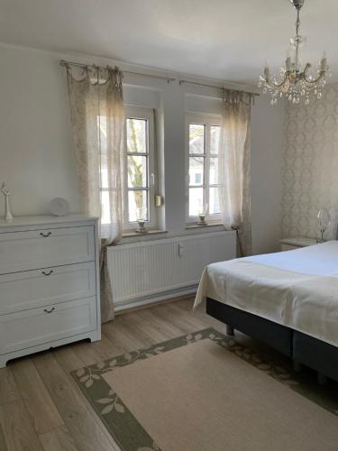Krevet ili kreveti u jedinici u objektu Haus in der Gartenstadt